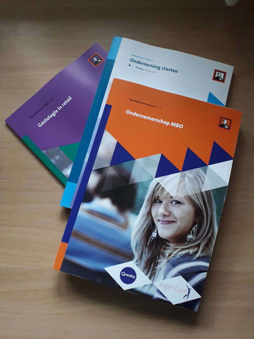 boeken ondernemerschap starten, ondernemerschap mbo en gastologie.