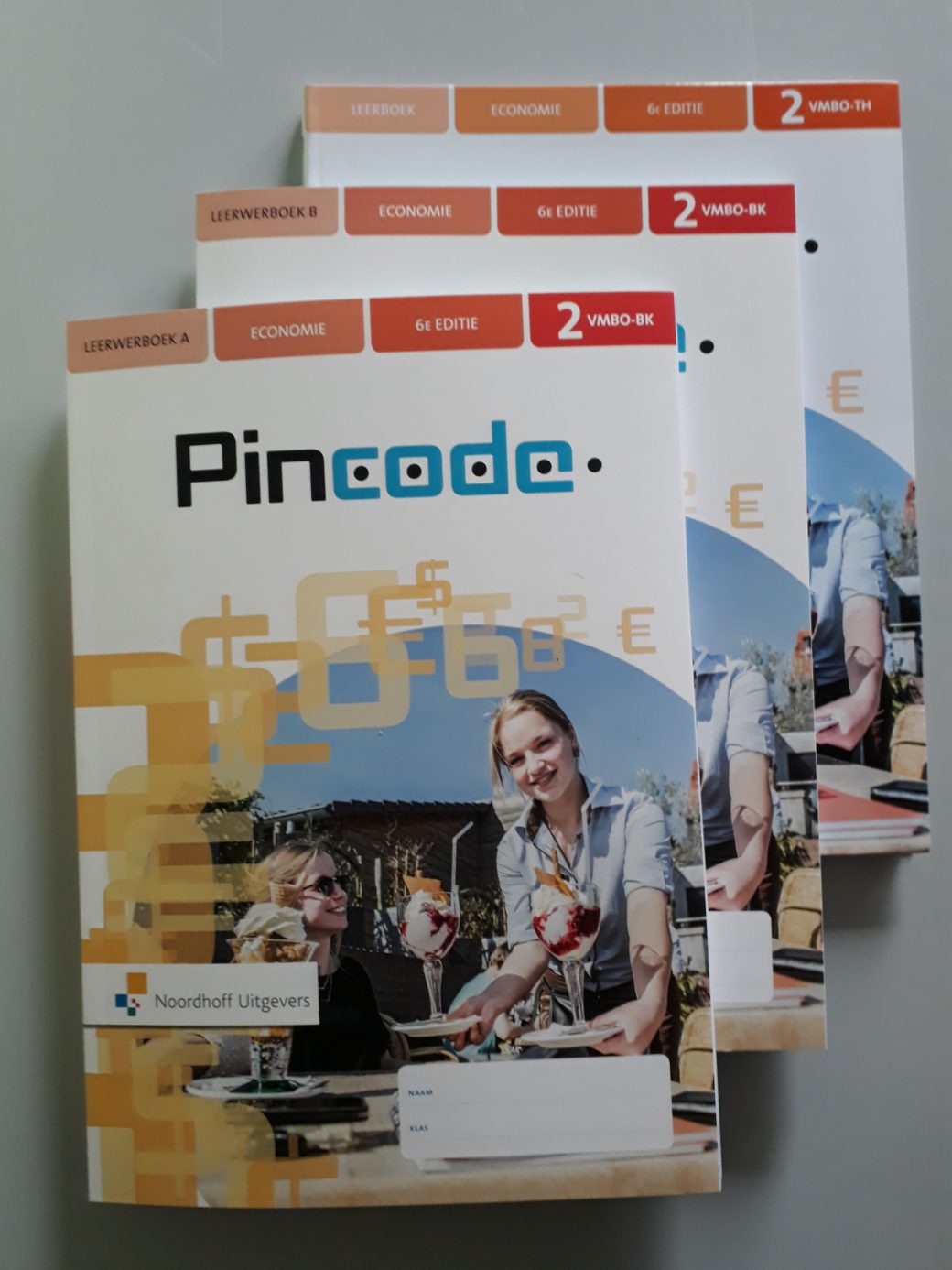 pincode 6de editie vmbo onderbouw